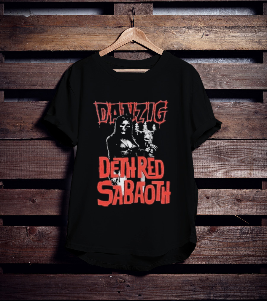 Danzig Deth Red Sabaoth Tour T-Shirt