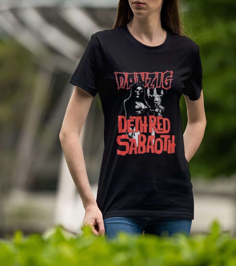 Danzig Deth Red Sabaoth Tour T-Shirt