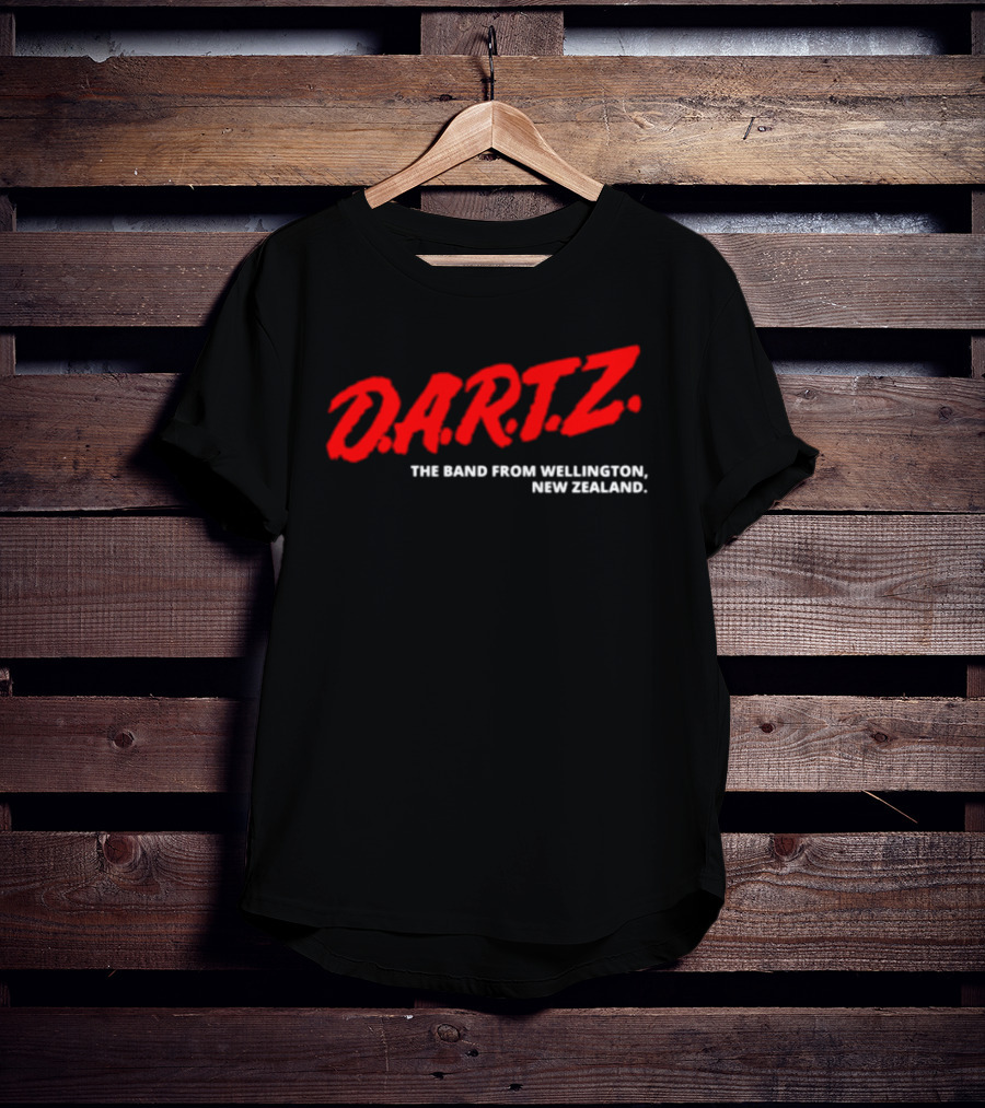 Dartz The Band From Wellington New Zealand T-Shirt