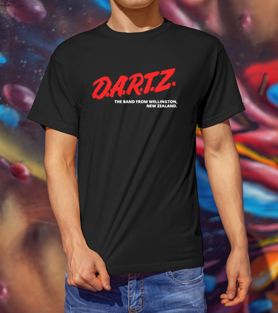 Dartz The Band From Wellington New Zealand T-Shirt