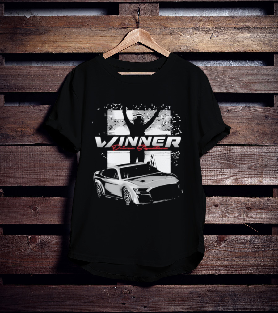 Kyle Larson 2026 Enjoy Illinois 300 Winner Classic Ink Racing T-Shirt