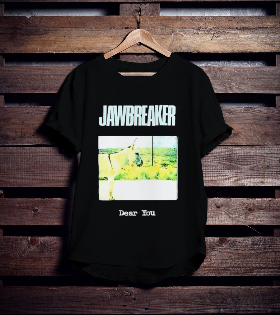 Jawbreaker Dear You Album Cover Donkey Image Punk Rock T-Shirt
