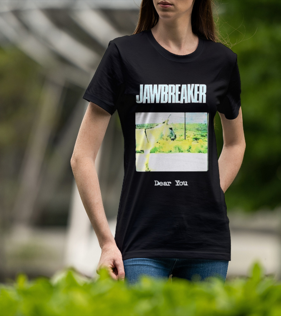 Jawbreaker Dear You Album Cover Donkey Image Punk Rock T-Shirt
