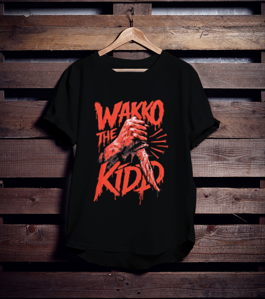 Wakko The Kidd Blood Bath Exotics Store T-Shirt
