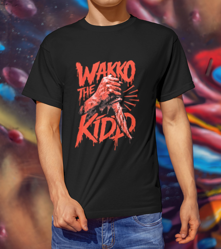 Wakko The Kidd Blood Bath Exotics Store T-Shirt