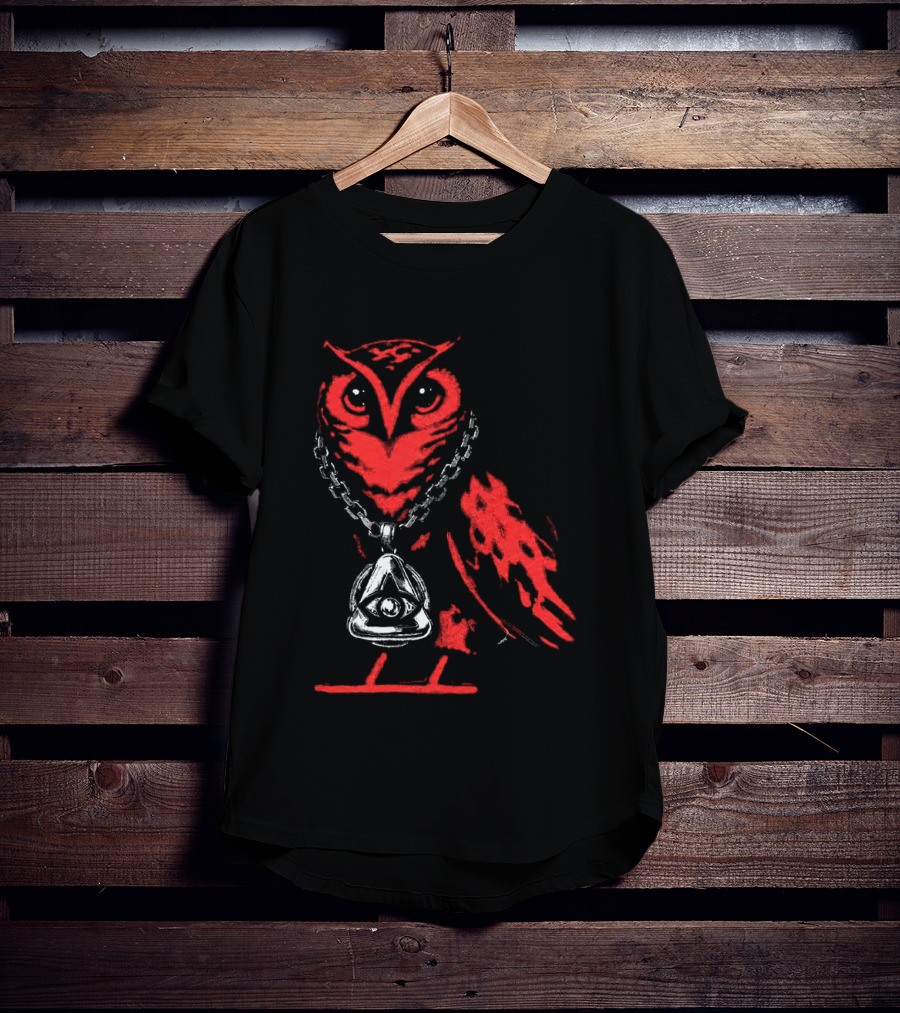 Yeat Love Lyfe Tour Toronto 2026 Owl Pendant Coca Cola Coliseum September 13 T-Shirt
