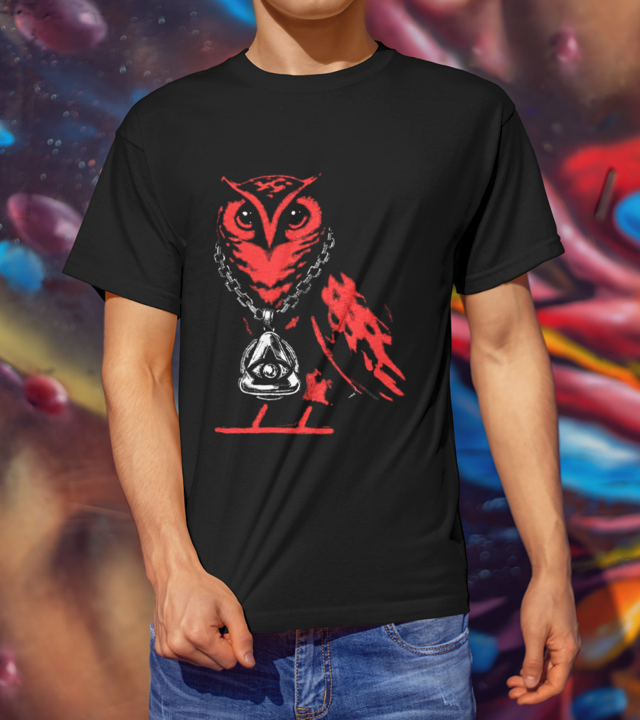 Yeat Love Lyfe Tour Toronto 2026 Owl Pendant Coca Cola Coliseum September 13 T-Shirt