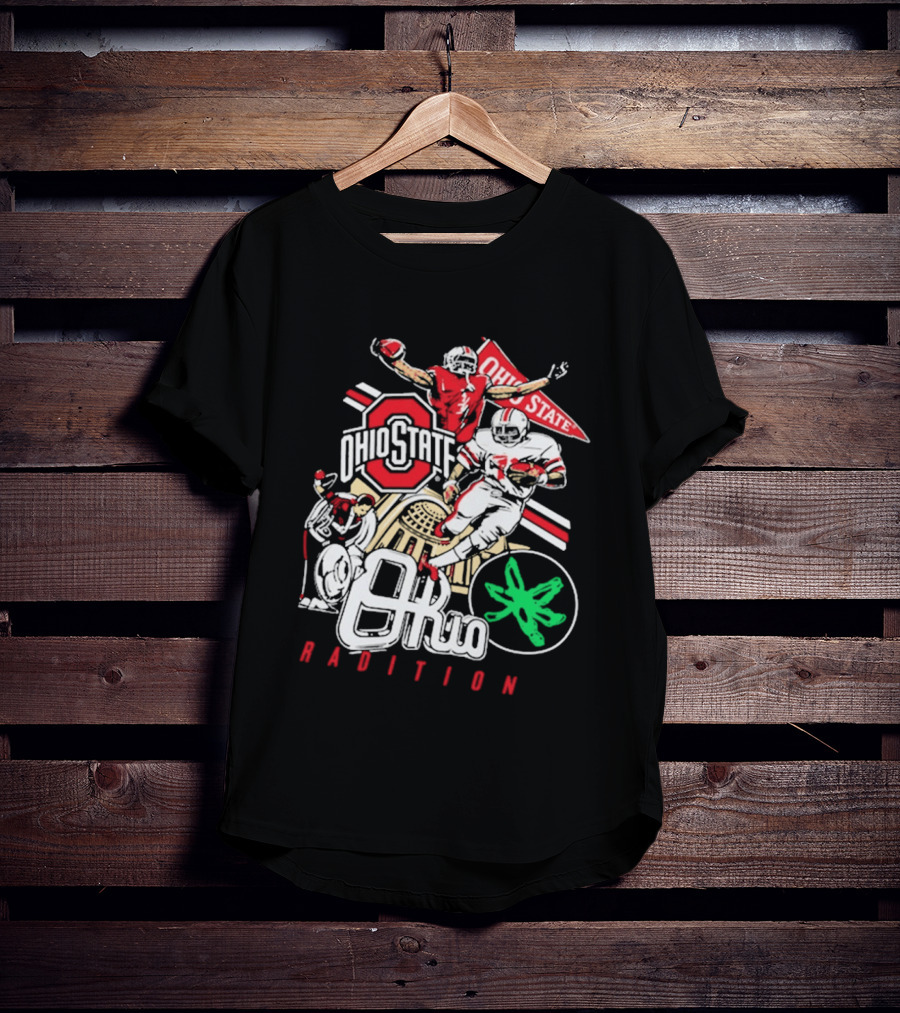 Ohio State Tradition Buckeye Football Game Day T-Shirt