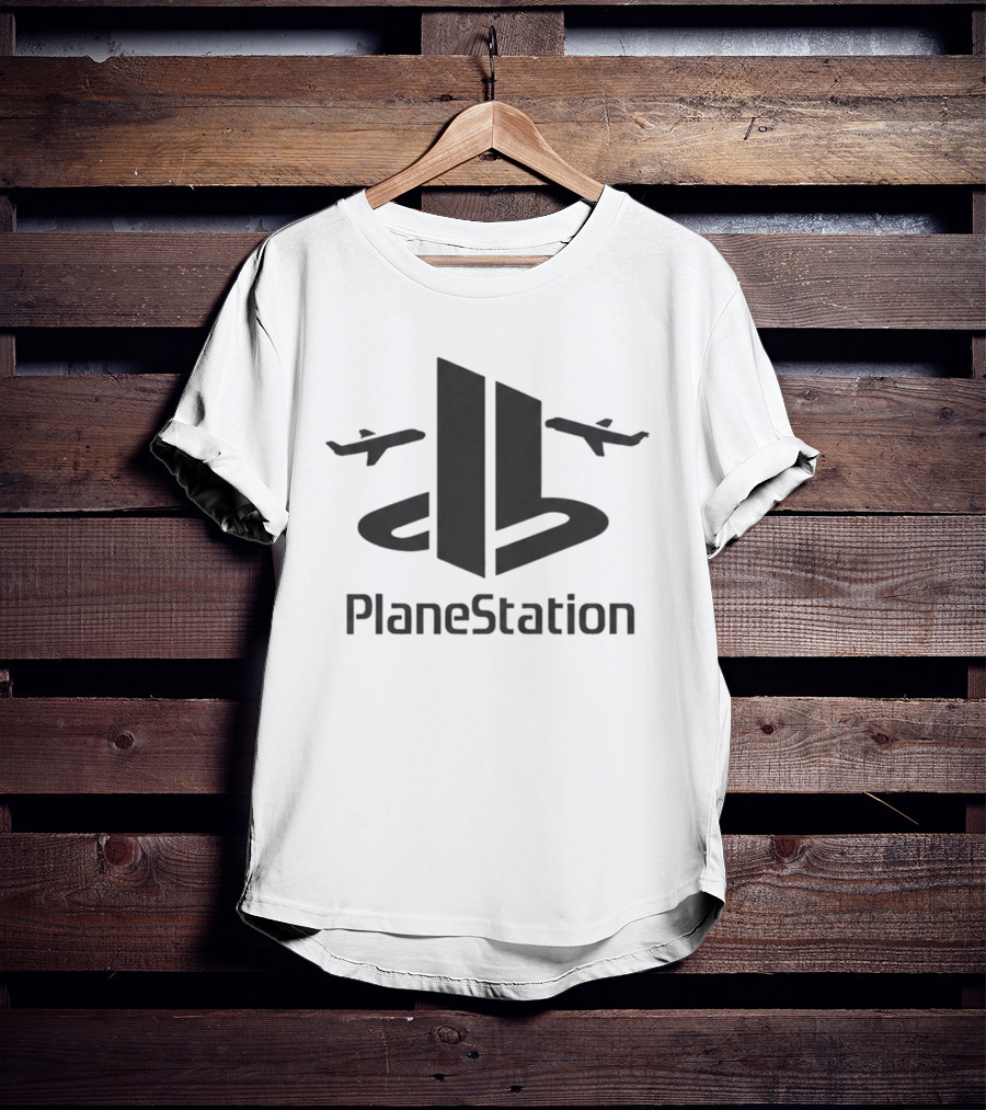 2026 Planestation PS Airplanes Concept T-Shirt