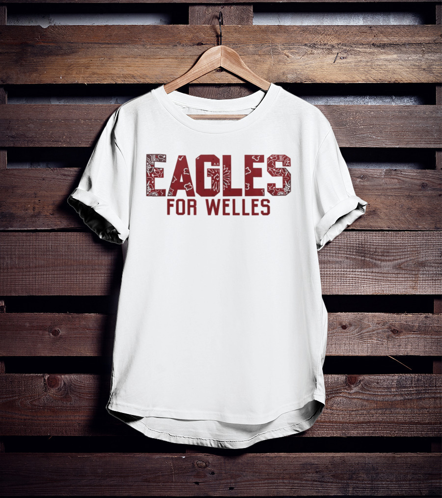Boston College Football Eagles For Welles 2026 T-Shirt