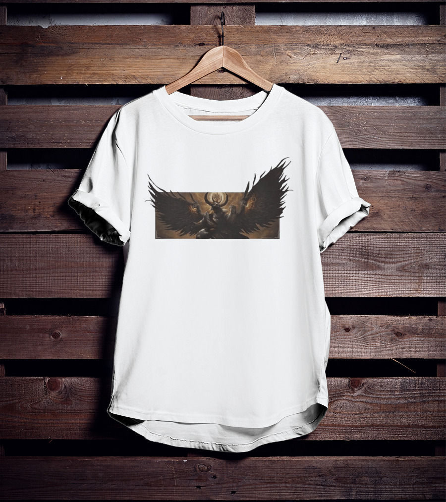 Diablo Moophisto Demon Wings T-Shirt