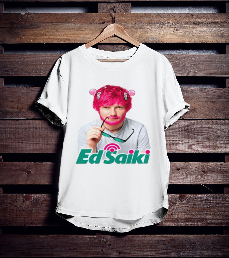 Ed Saiki Disastrous Life Anime Ed Sheeran T-Shirt