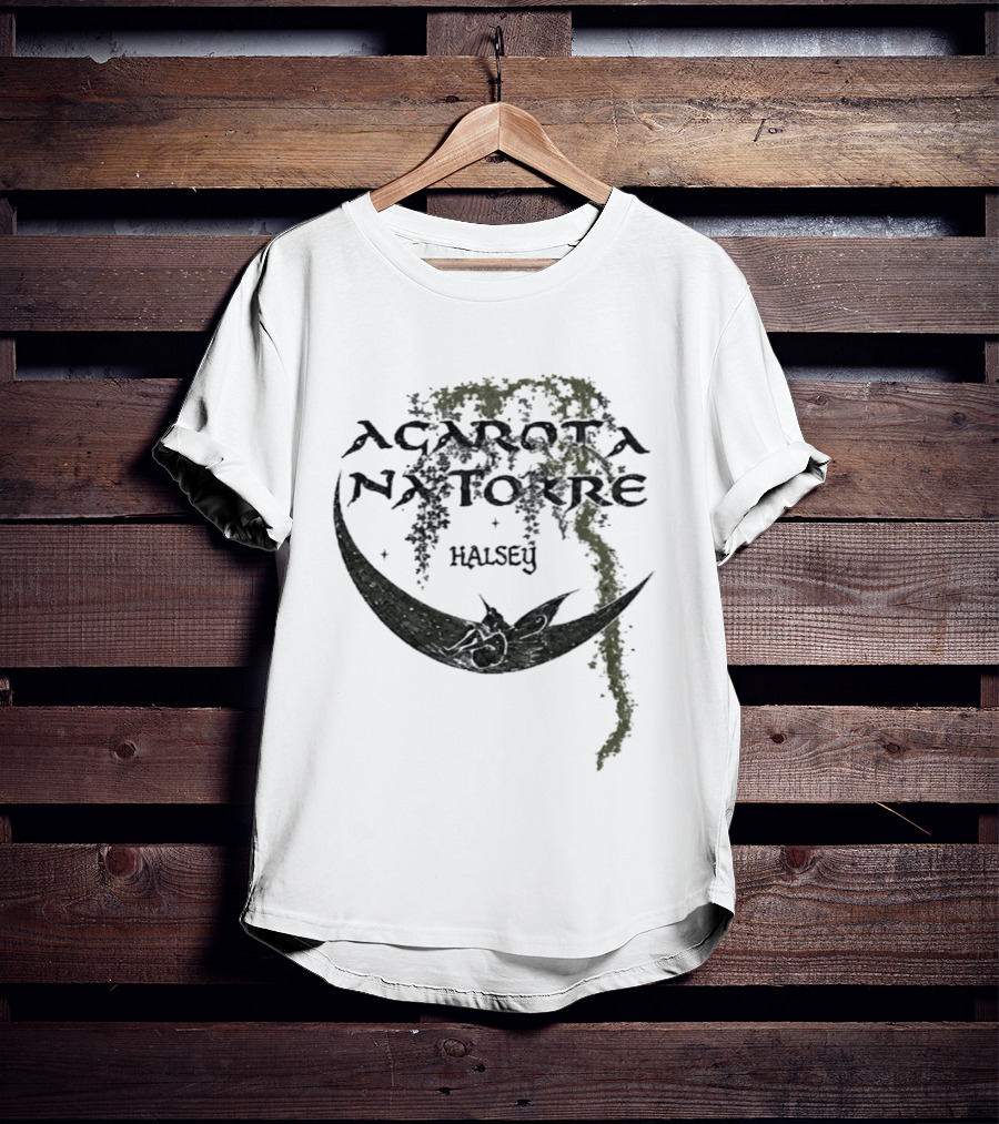 Halsey Acarota Natore Rock In Rio 2026 Moon And Stars T-Shirt
