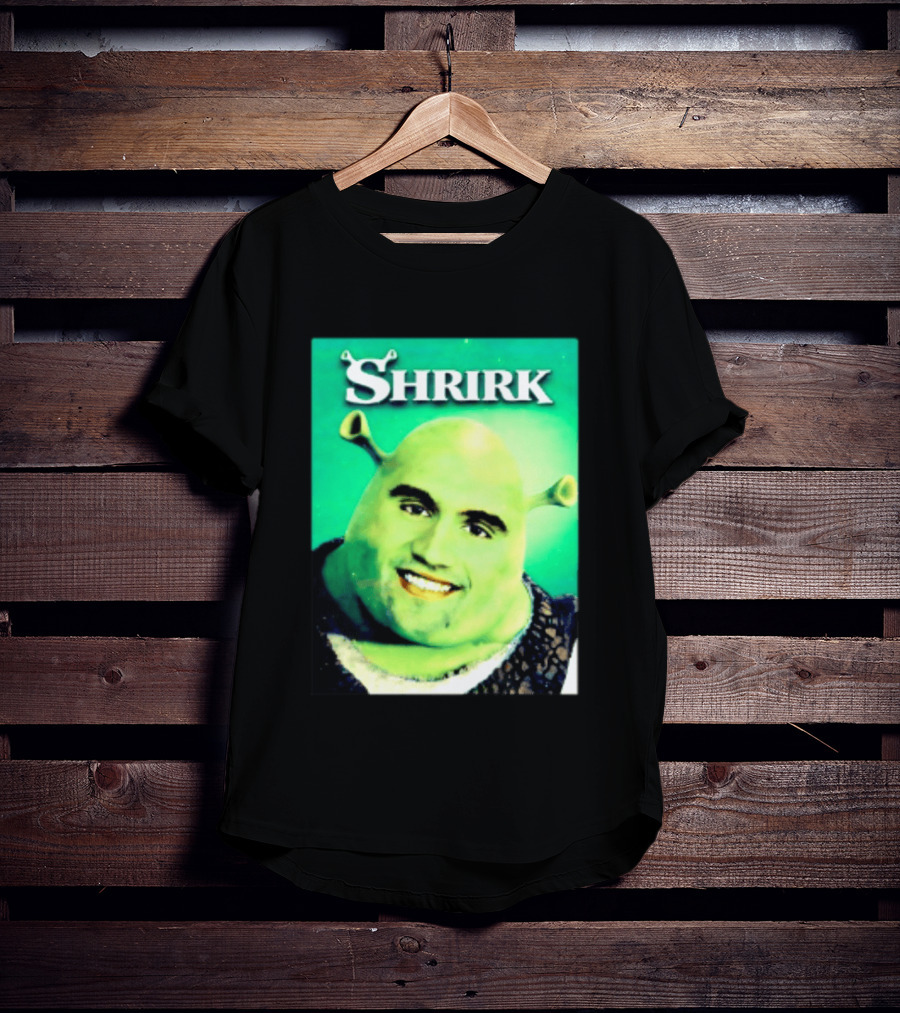 Shrirk Charlie Kirk Shrek Meme Turning Point USA T-Shirt