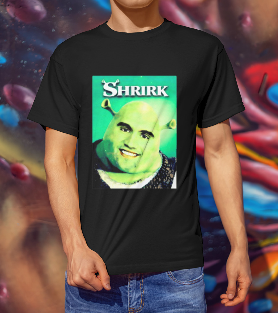 Shrirk Charlie Kirk Shrek Meme Turning Point USA T-Shirt