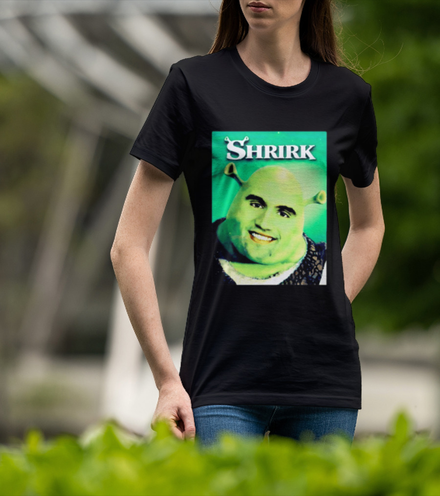 Shrirk Charlie Kirk Shrek Meme Turning Point USA T-Shirt
