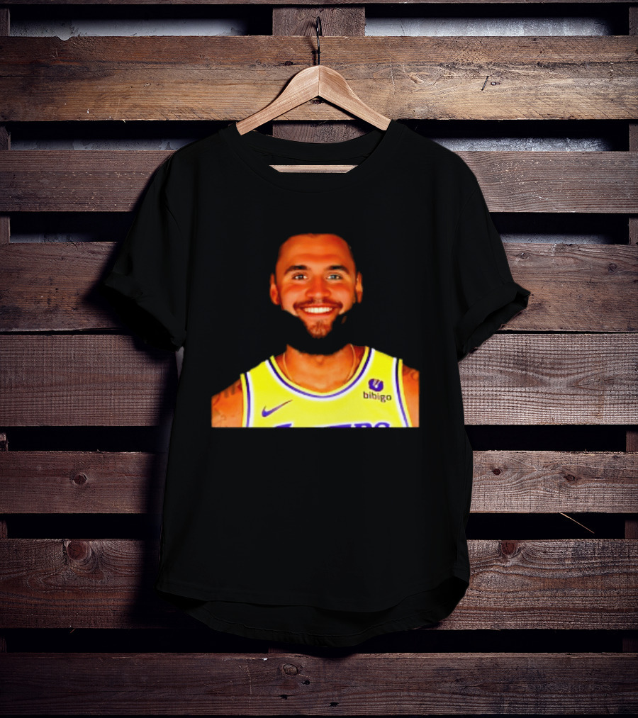 Charlie Kirk And LeBron James Los Angeles Lakers Basketball Meme T-Shirt