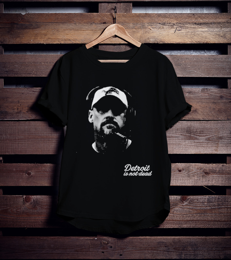 Detroit Lions Dan Campbell Detroit Is Not Dead T-Shirt