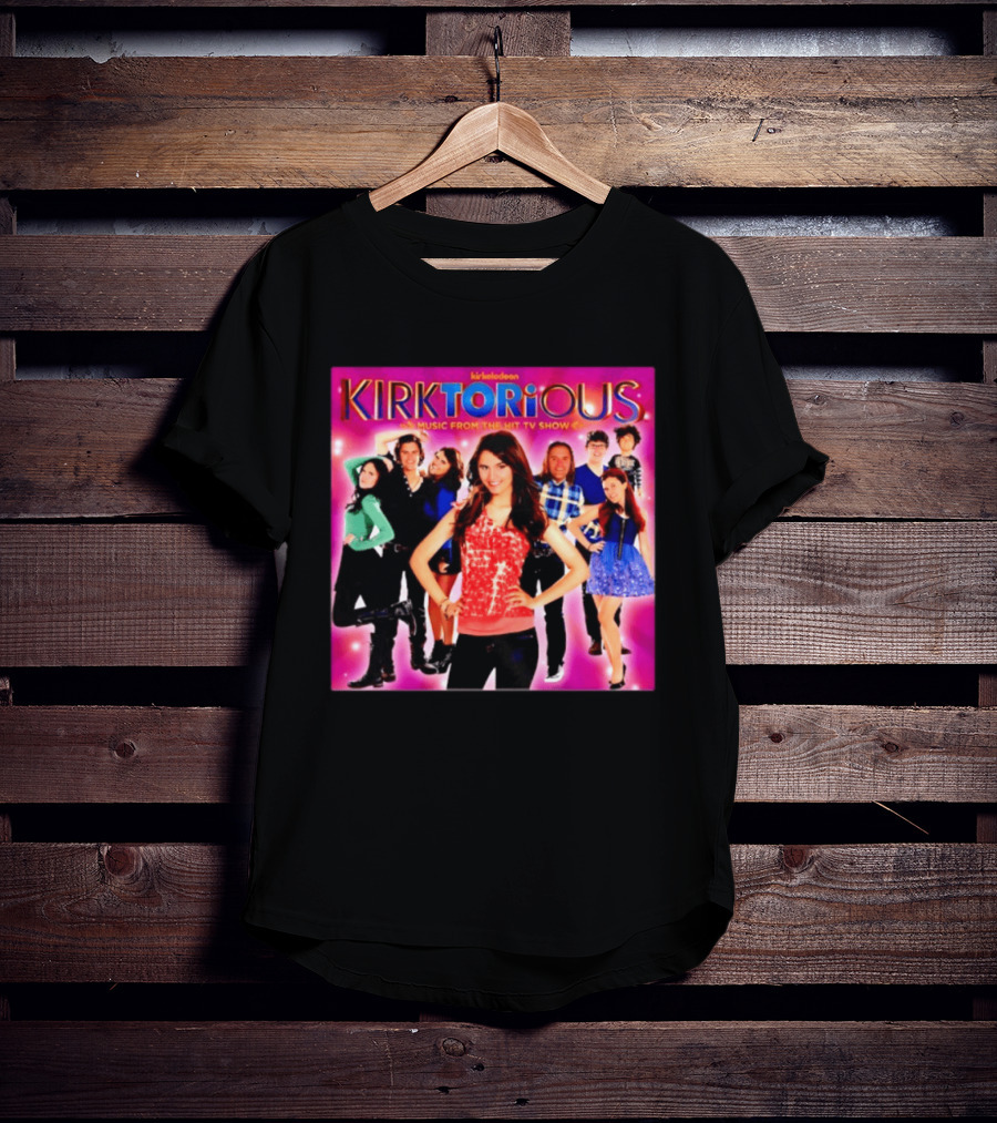 Kirktorious Kirkelodeon Music From The Hit TV Show T-Shirt
