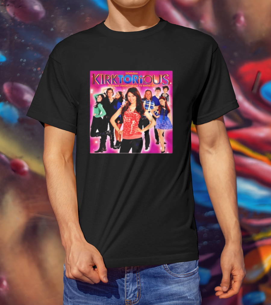 Kirktorious Kirkelodeon Music From The Hit TV Show T-Shirt