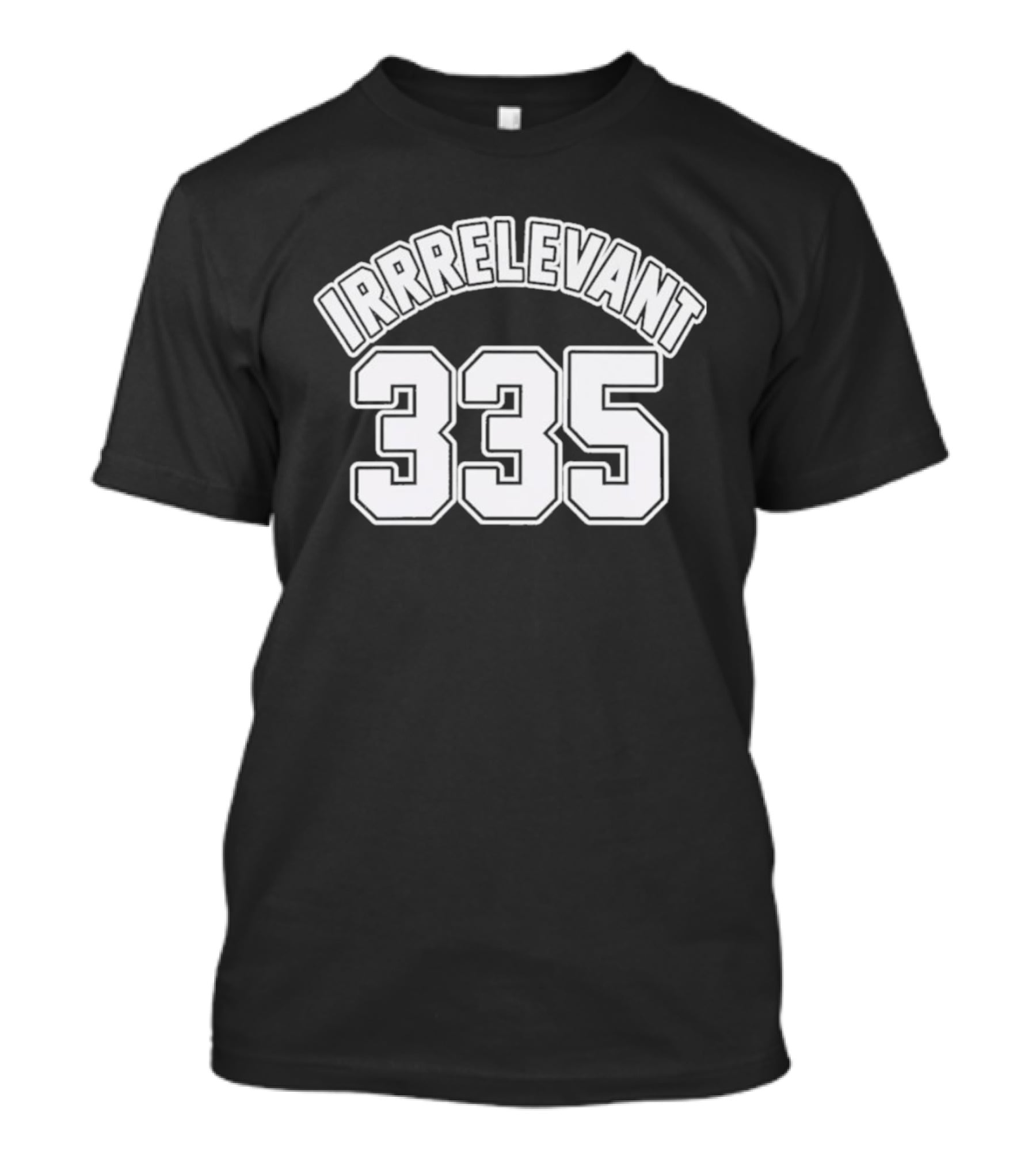 Mr Irrelevant 335 David Corenswet John Tuggle T-Shirt