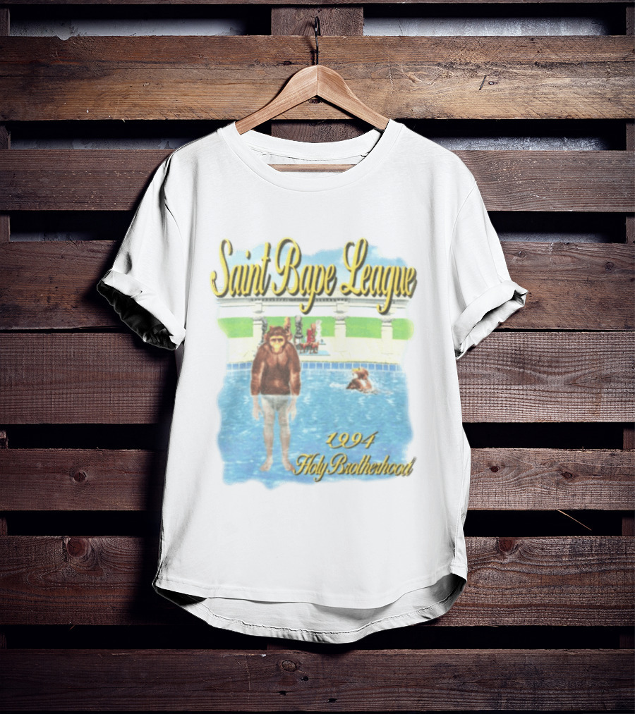 Saint Bape League Holy Brotherhood 1994 T-Shirt