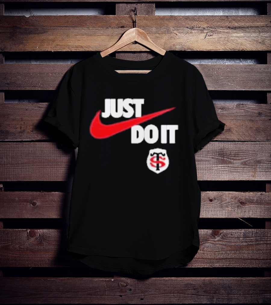 Stade Toulousain Rugby Just Do It Nike T-Shirt
