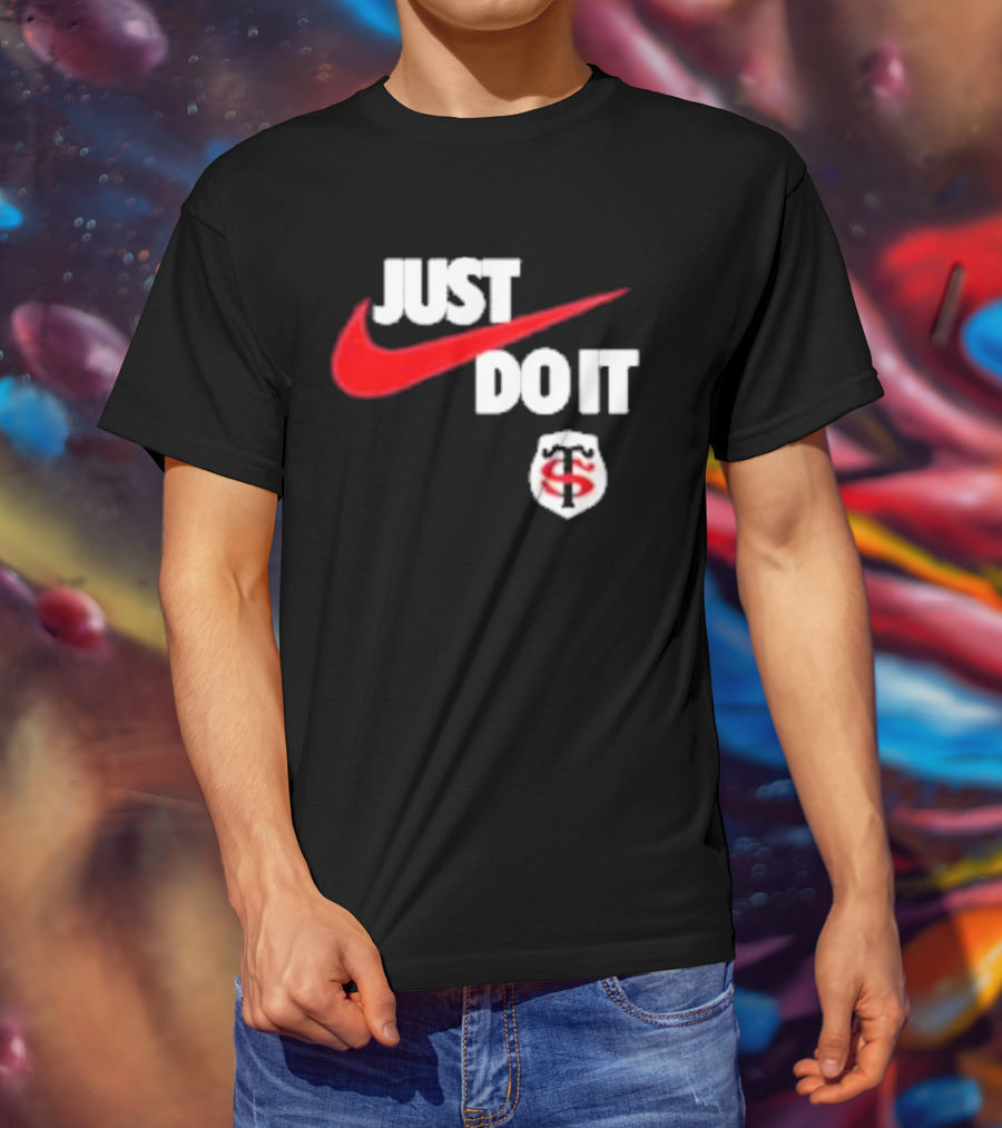 Stade Toulousain Rugby Just Do It Nike T-Shirt