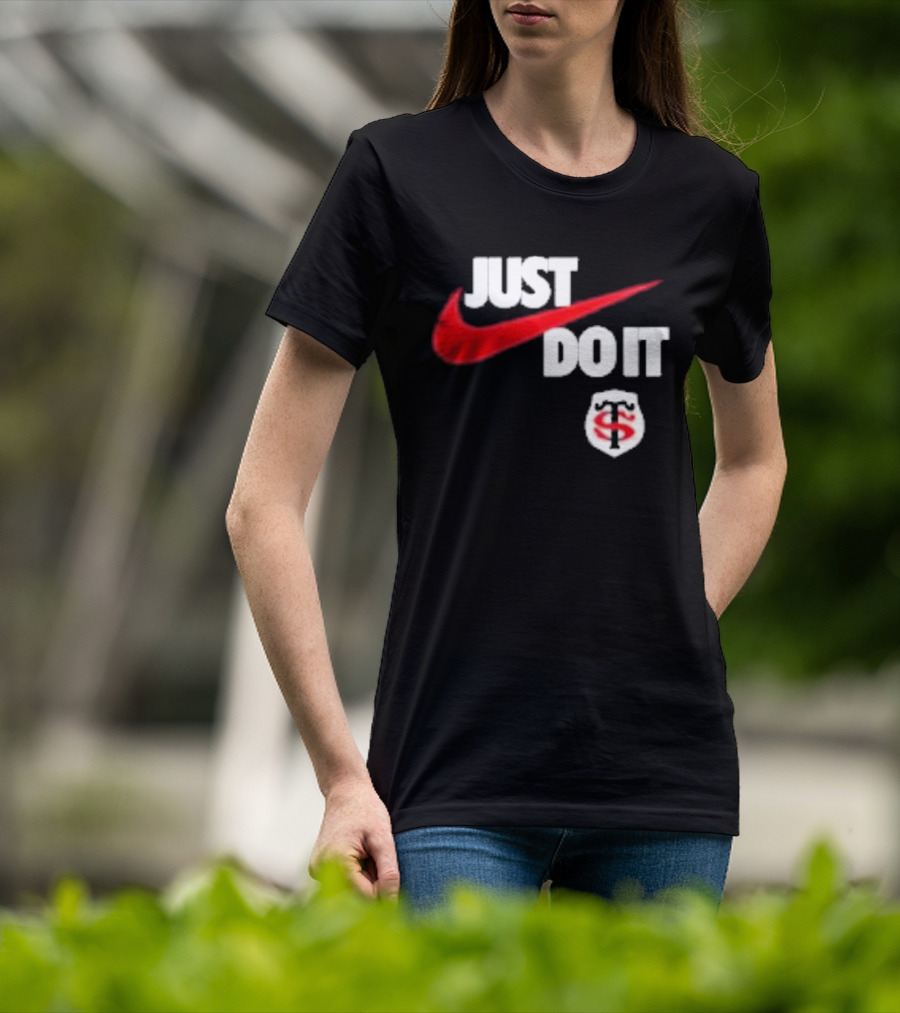 Stade Toulousain Rugby Just Do It Nike T-Shirt