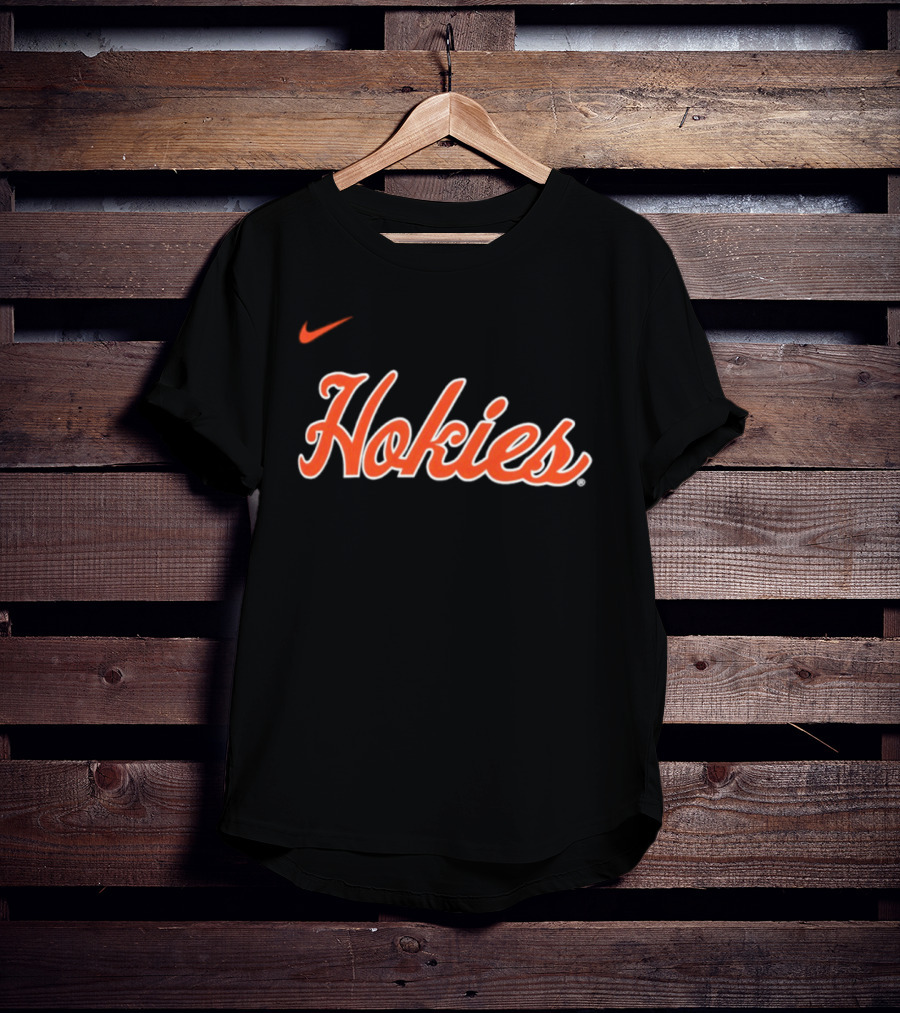Nike Virginia Tech Hokies 2026 Coaches Collection T-Shirt