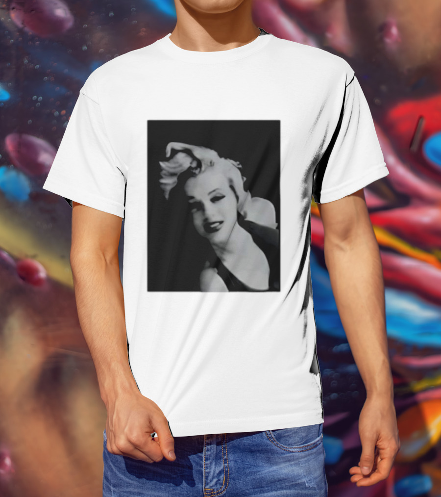 Luka Modrić Dolce And Gabbana FW09 Marilyn Monroe T-Shirt
