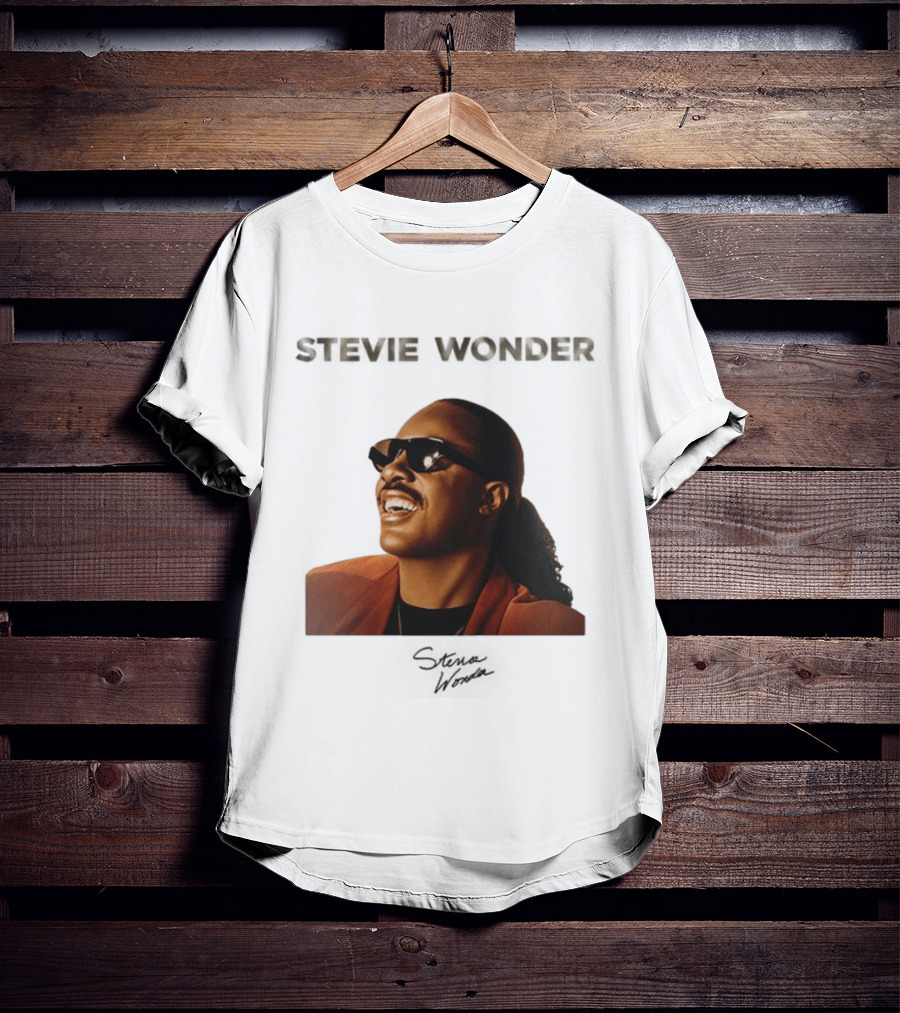 Stevie Wonder Songs In The Key Of Life 50th Anniversary Baseball Jersey T-Shirt