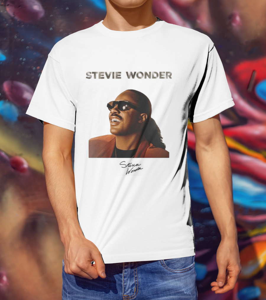 Stevie Wonder Songs In The Key Of Life 50th Anniversary Baseball Jersey T-Shirt