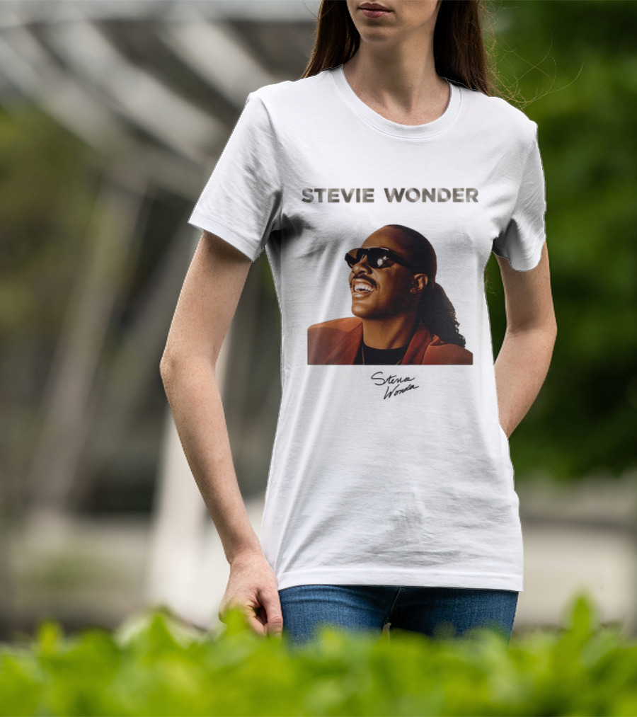 Stevie Wonder Songs In The Key Of Life 50th Anniversary Baseball Jersey T-Shirt