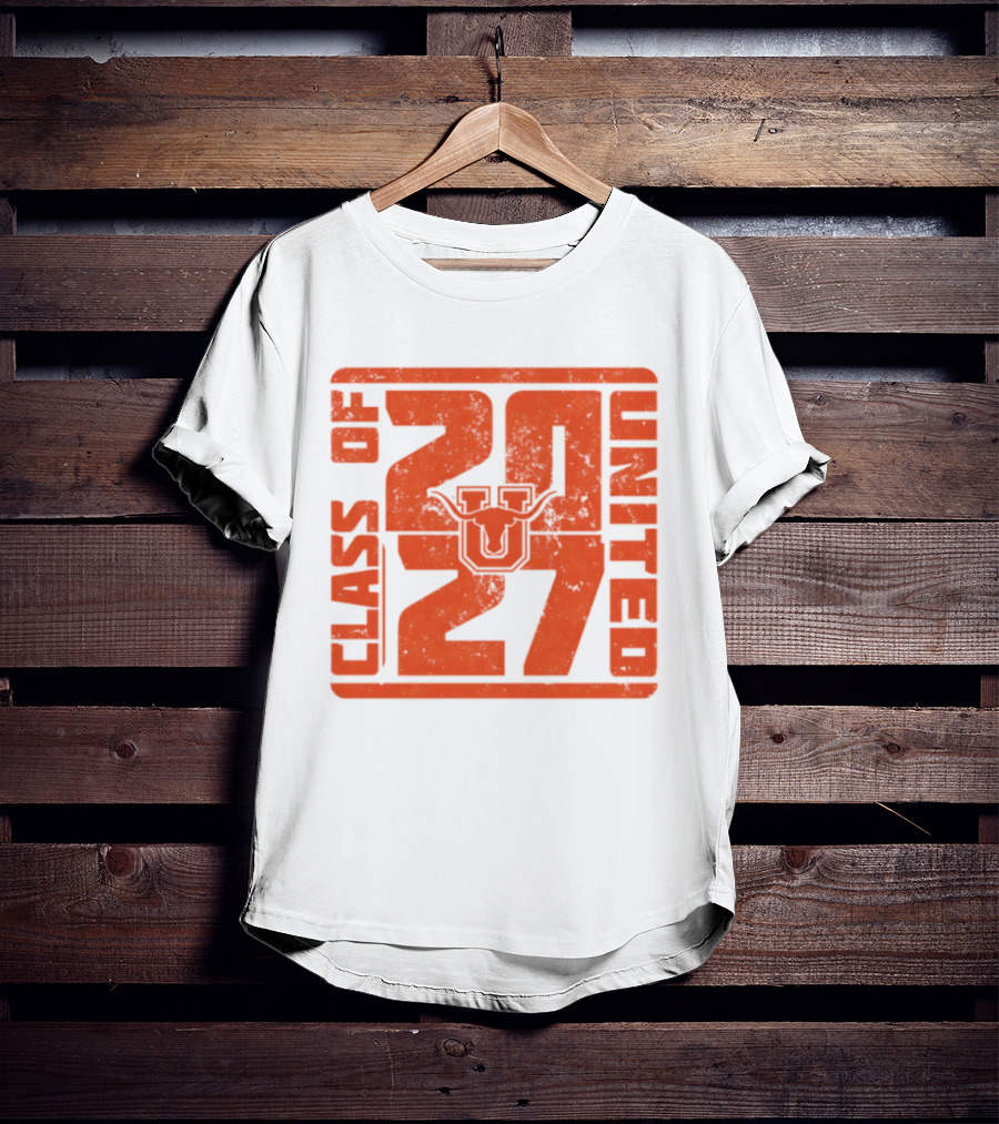 Texas Longhorn United Class Of 2027 Longhorns T-Shirt