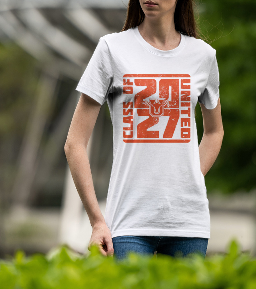 Texas Longhorn United Class Of 2027 Longhorns T-Shirt