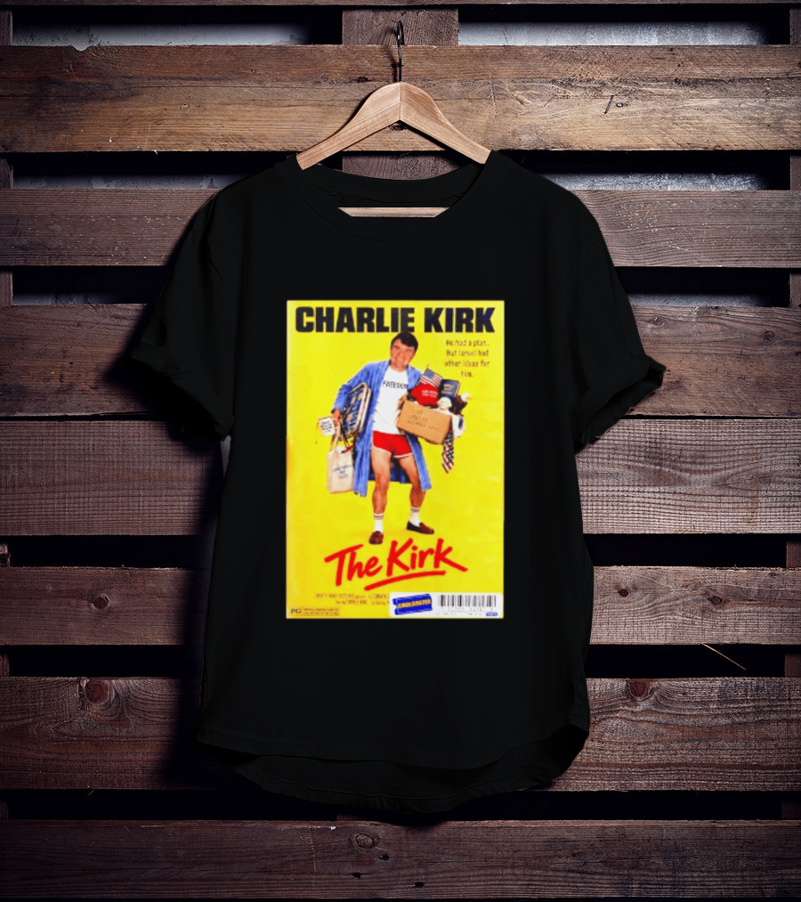 Charlie Kirk He Had A Plan But Israel Had Other Ideas For Him The Kirk Freedom T-Shirt