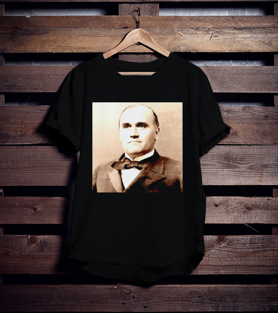 Charlie Kirk X William McKinley Political Mashup T-Shirt