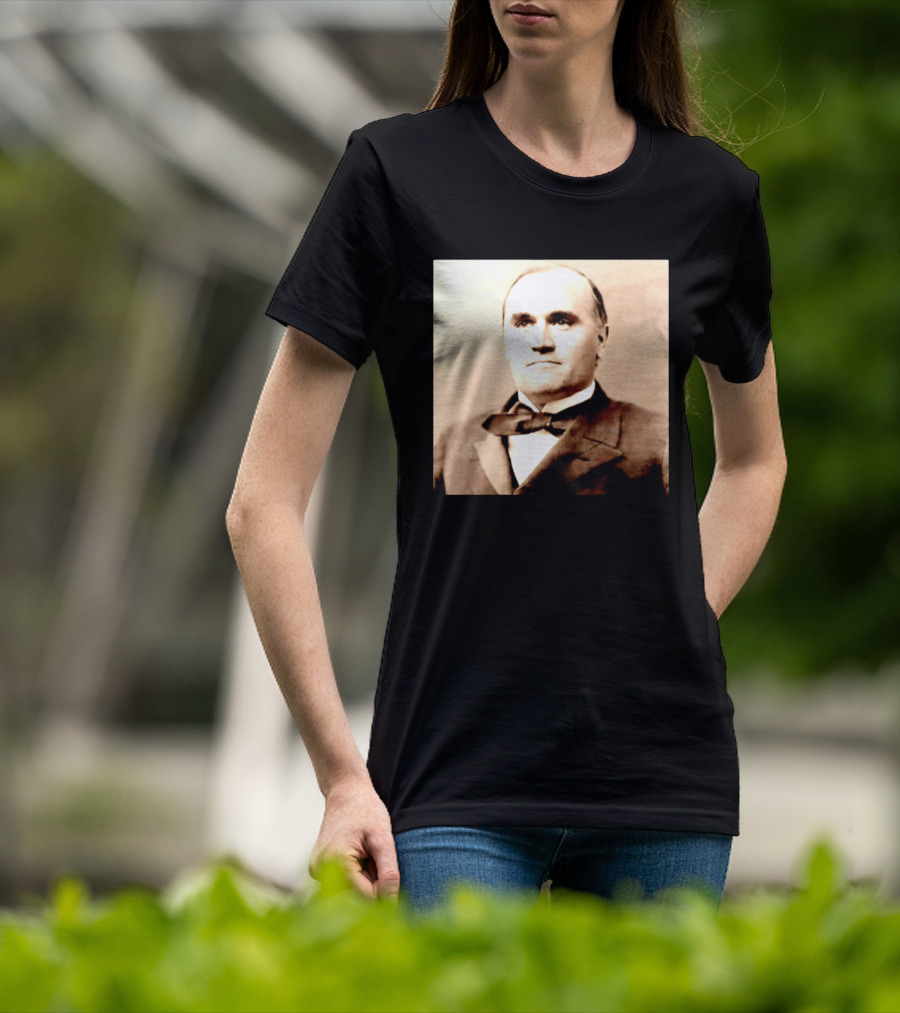 Charlie Kirk X William McKinley Political Mashup T-Shirt