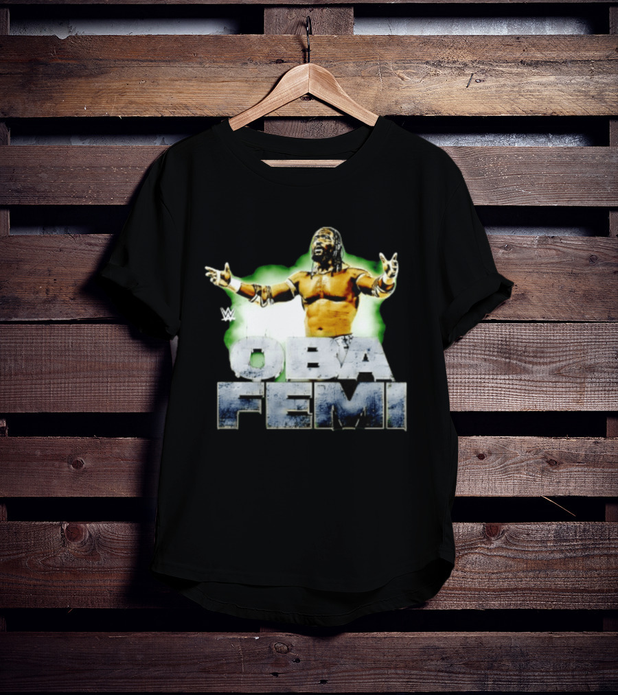 Oba Femi WWE Superstar Name T-Shirt