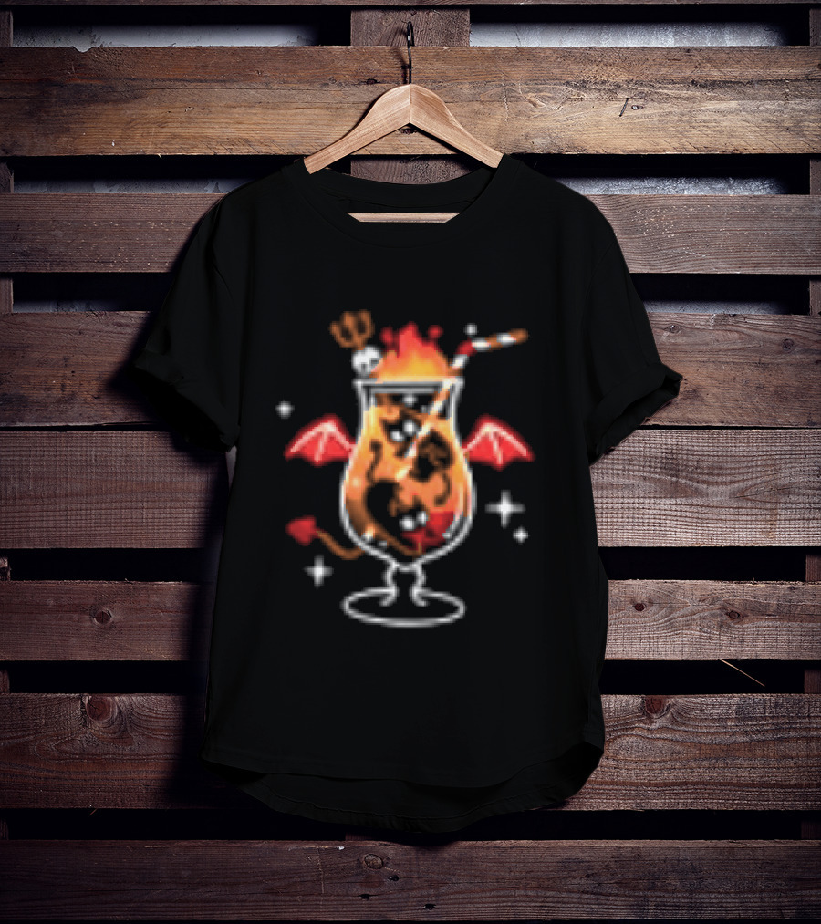 Demonade Squeezed Soul Tears Of Regret Boiling Lava Demons Life Gives You Demons Make Demonade Two Sided T-Shirt
