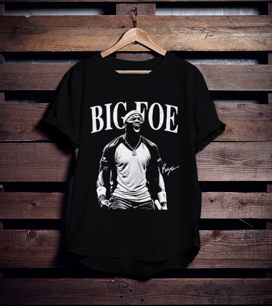 Frances Tiafoe Big Foe Tennis Player T-Shirt