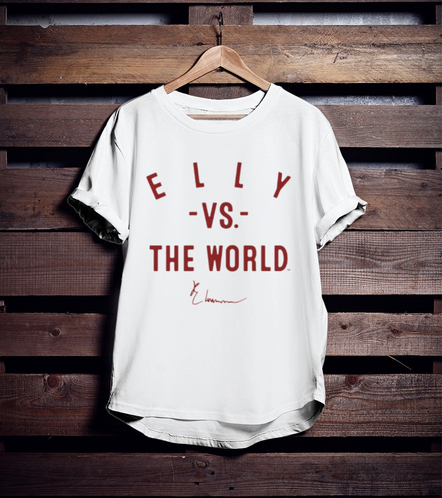 Elly Vs. The World Cincinnati Reds T-Shirt