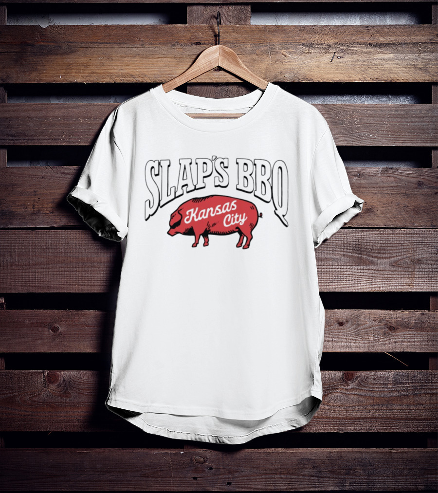 Slap's BBQ Kansas City Pig Barbecue T-Shirt