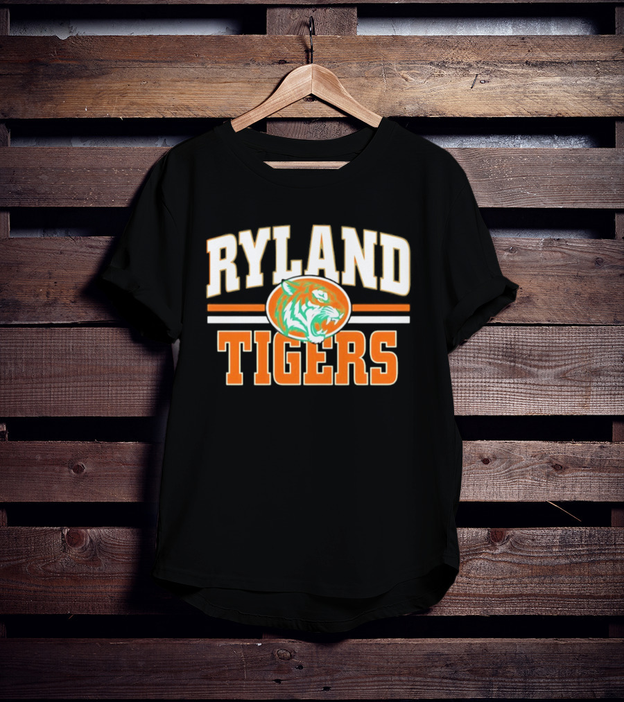 Ryland Tigers 2026 Tiger Head T-Shirt