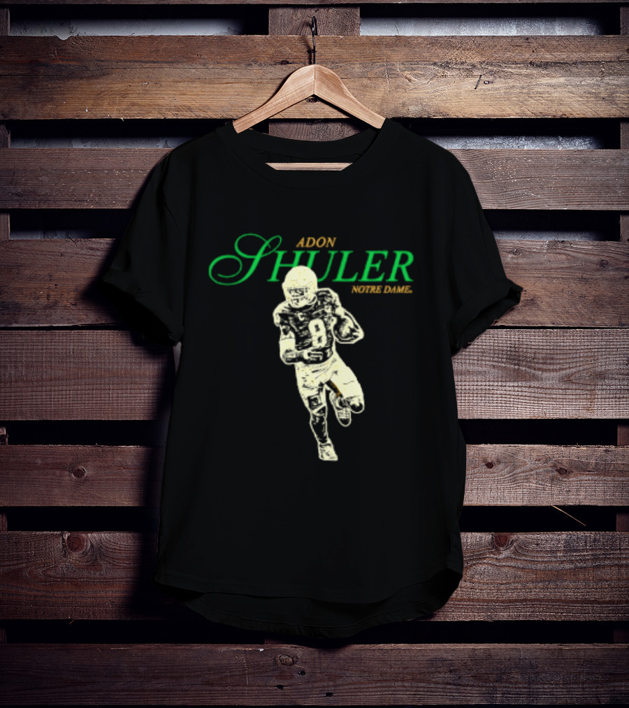 Adon Shuler Notre Dame Football Player 8 T-Shirt