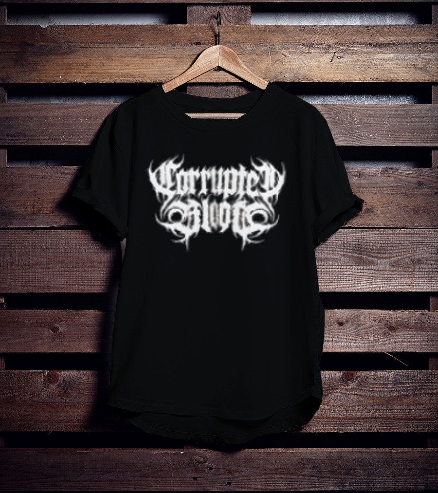 Corrupted Blood Essential Demon Longsleeves T-Shirt
