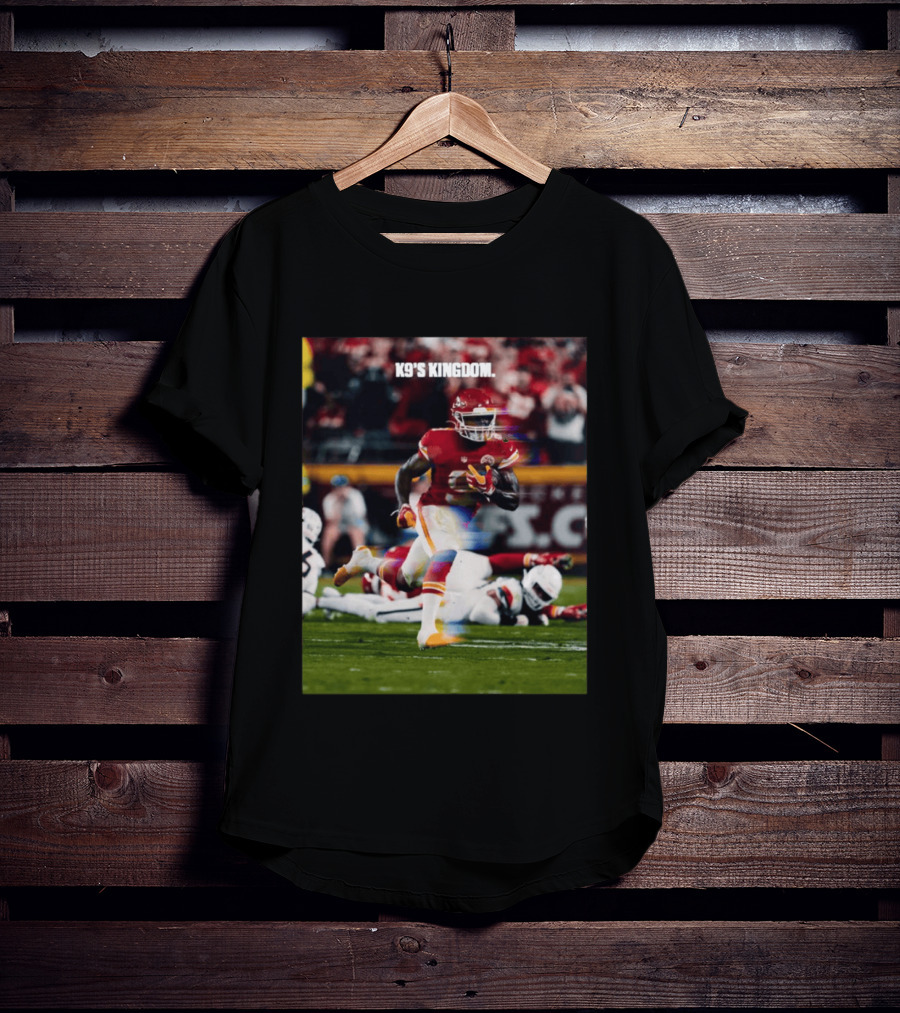 Kansas City Chiefs K9's Kingdom 191 Yards Run Debut T-Shirt