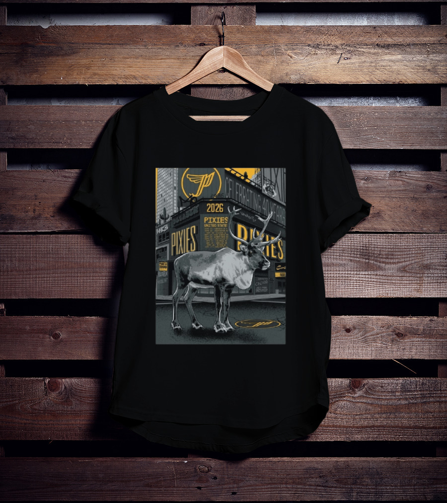 2026 Pixies United States Tour Celebrating 40 Years T-Shirt