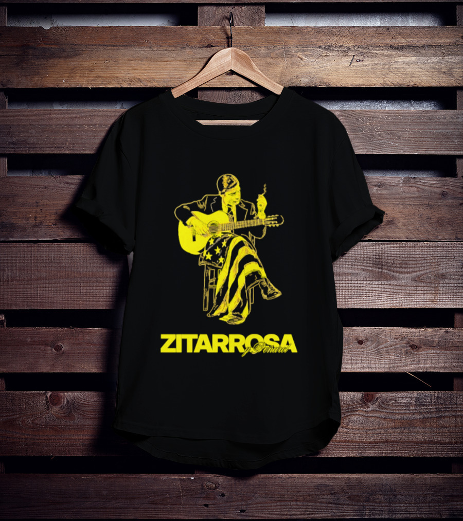 Zitarrosa Uruguay Folk Music Penarol Flag T-Shirt